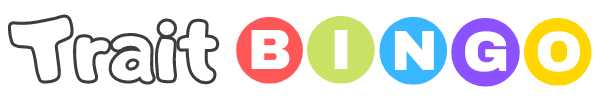Trait bingo logo